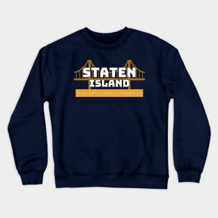 Staten Island Crewneck Sweatshirt